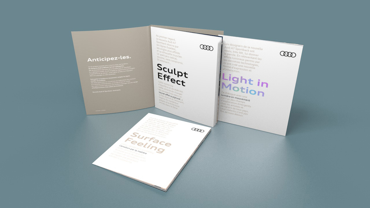 AUDI - Édition - Marketing Services