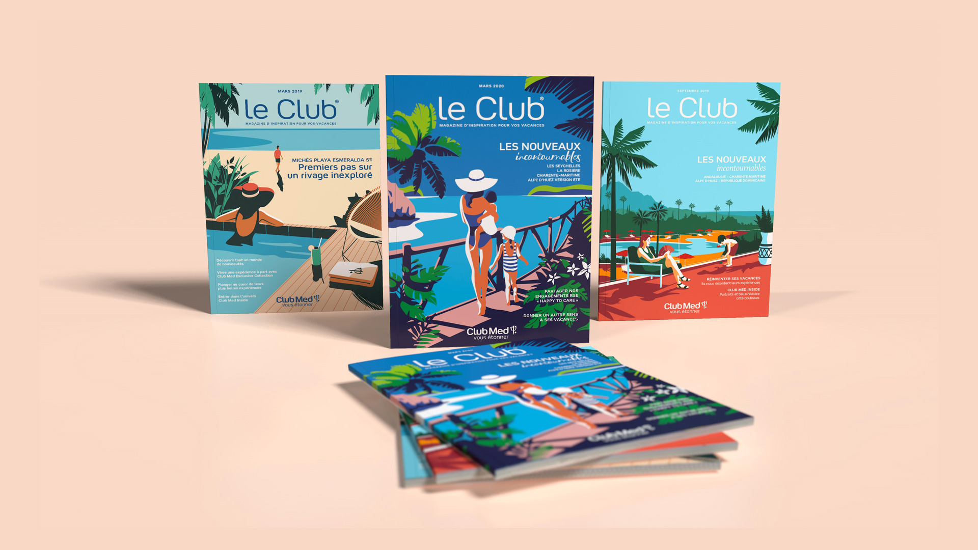 CLUB MED - Édition