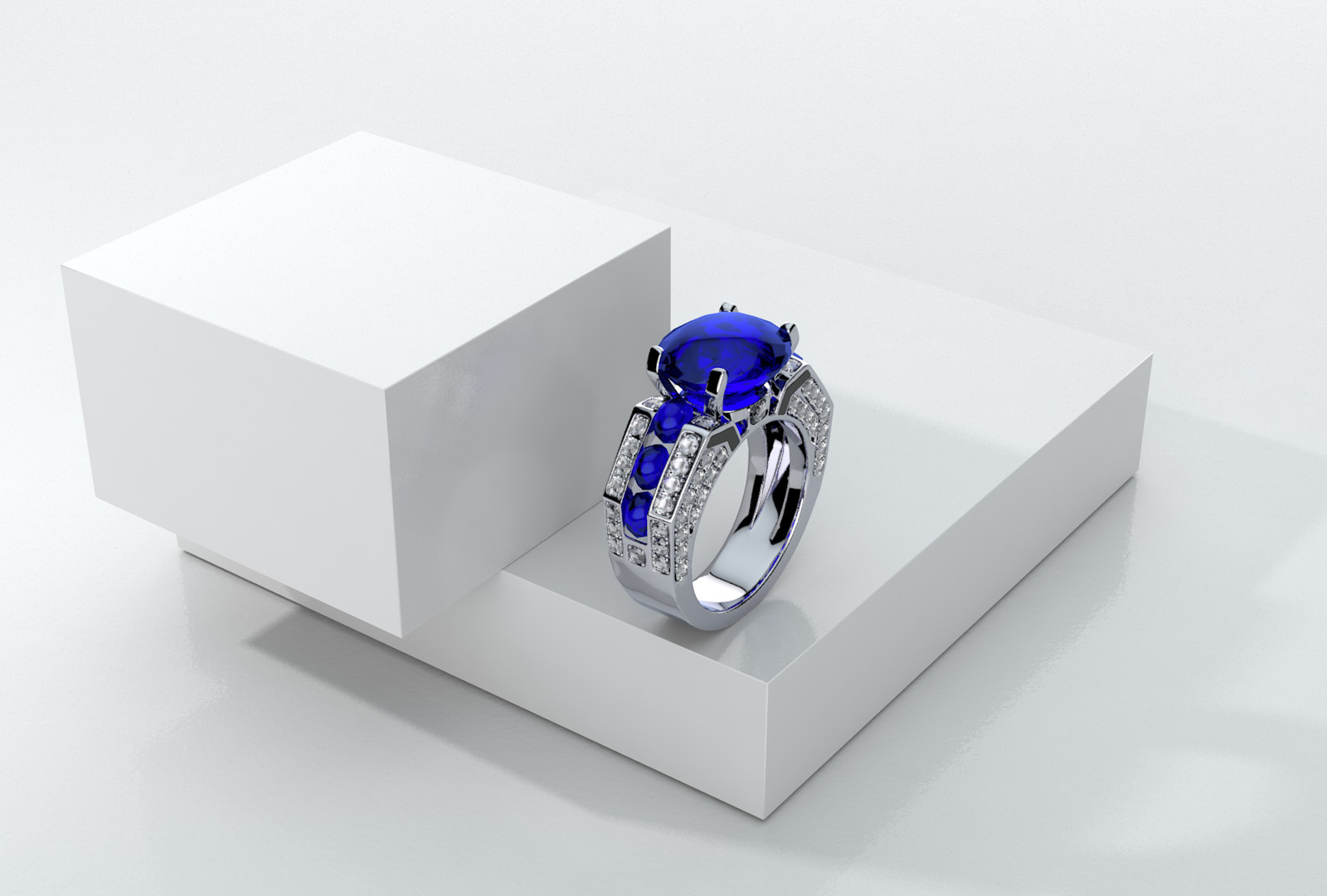 HAUTE JOAILLERIE - 3D