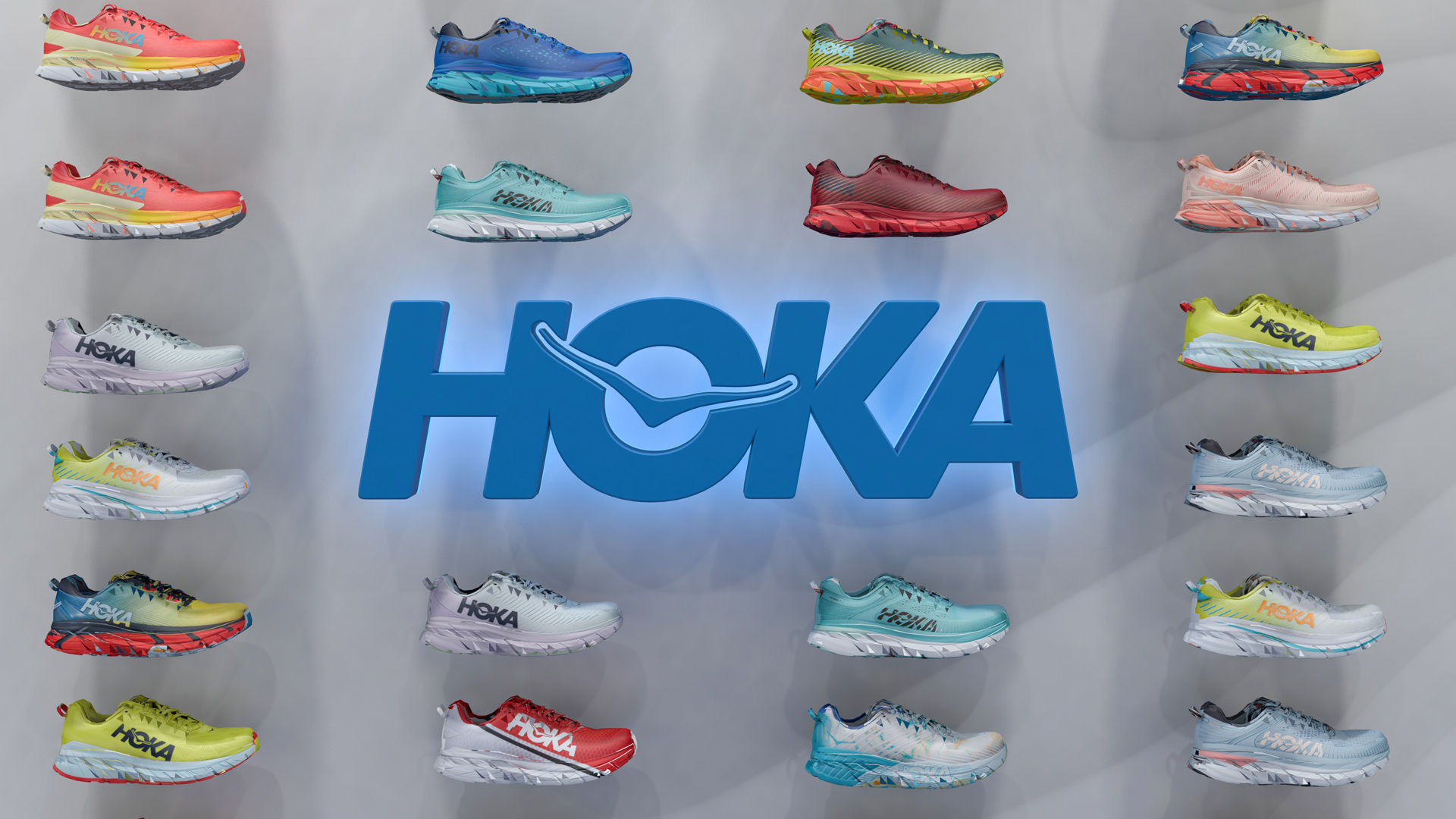 HOKA - 3D / Stand